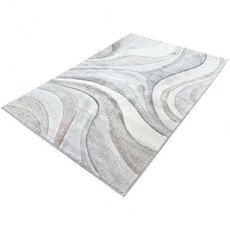 Dywan nowoczesny Smart Home 2551 abstrakcyjny szary