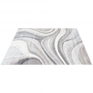 Dywan nowoczesny Smart Home 2551 abstrakcyjny szary