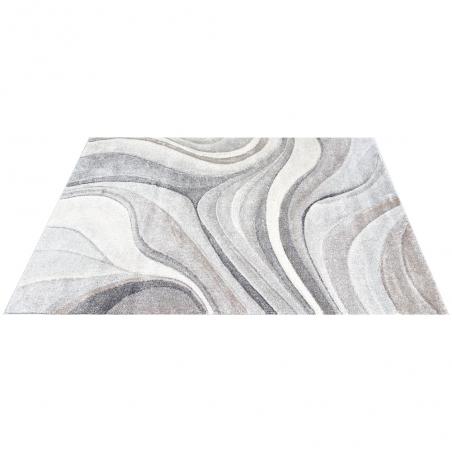 Dywan nowoczesny Smart Home 2551 abstrakcyjny szary
