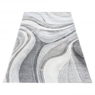 Dywan nowoczesny Smart Home 2551 abstrakcyjny szary