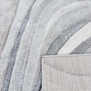 Dywan nowoczesny Smart Home 2551 abstrakcyjny szary