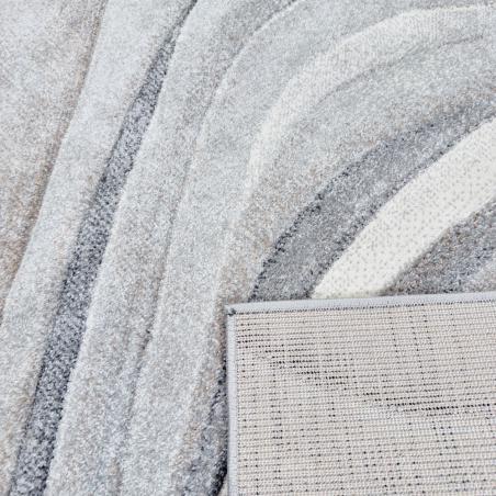 Dywan nowoczesny Smart Home 2551 abstrakcyjny szary