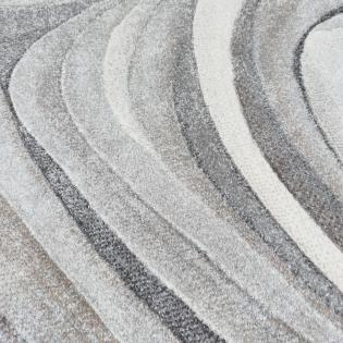 Dywan nowoczesny Smart Home 2551 abstrakcyjny szary