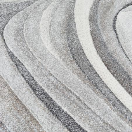 Dywan nowoczesny Smart Home 2551 abstrakcyjny szary