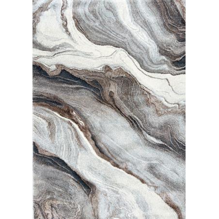 Dywan nowoczesny Smart Home 2552 abstrakcyjny szary brązowy marmur