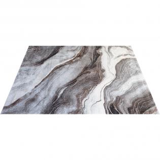 Dywan nowoczesny Smart Home 2552 abstrakcyjny szary brązowy