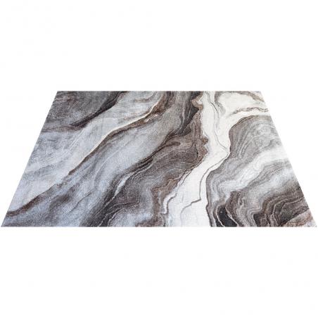 Dywan nowoczesny Smart Home 2552 abstrakcyjny szary brązowy