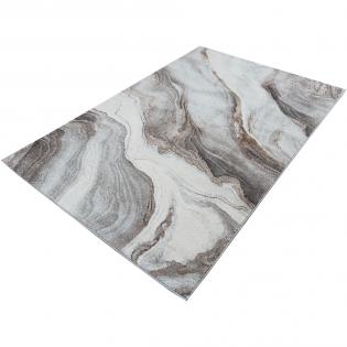 Dywan nowoczesny Smart Home 2552 abstrakcyjny szary brązowy