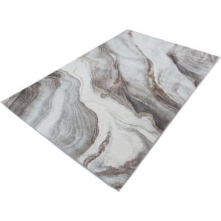 Dywan nowoczesny Smart Home 2552 abstrakcyjny szary brązowy