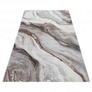 Dywan nowoczesny Smart Home 2552 abstrakcyjny szary brązowy