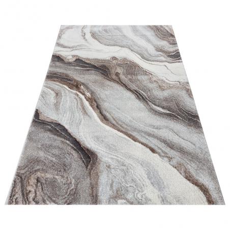 Dywan nowoczesny Smart Home 2552 abstrakcyjny szary brązowy