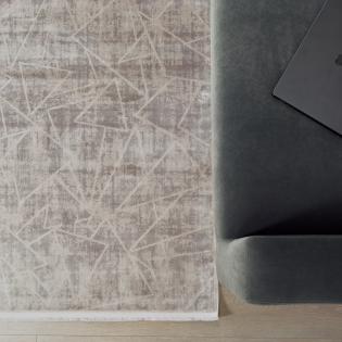 Dywan nowoczesny Creante 55064 beżowy geometryczny