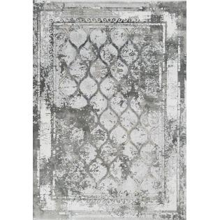 Dywan stylowy Creante 19148 szary ramka