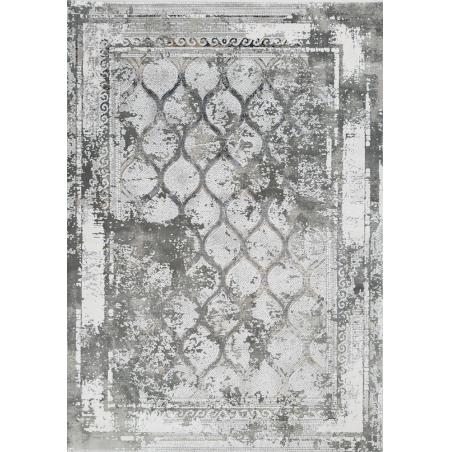 Dywan stylowy Creante 19148 szary ramka