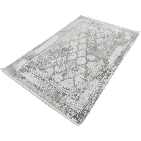 Dywan stylowy Creante 19148 szary ramka
