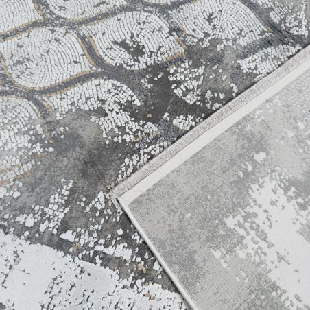 Dywan stylowy Creante 19148 szary ramka