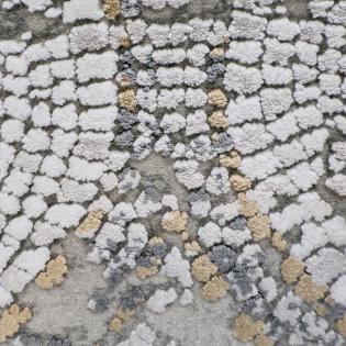 Dywan stylowy Creante 19148 szary ramka