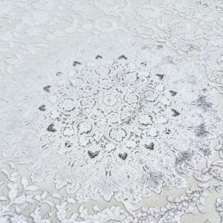 Dywan stylowy Creante 19084 szary rozeta