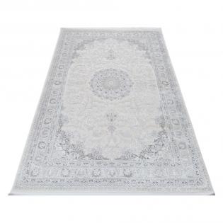 Dywan stylowy Creante 19084 szary rozeta