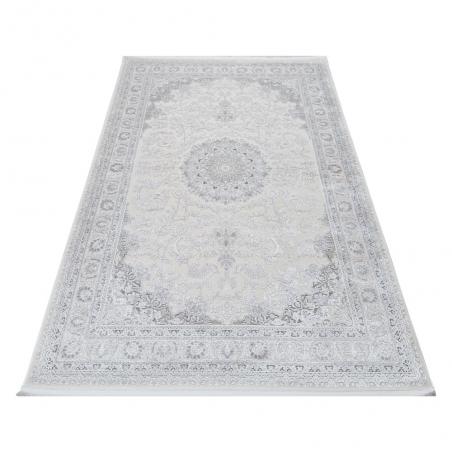 Dywan stylowy Creante 19084 szary rozeta