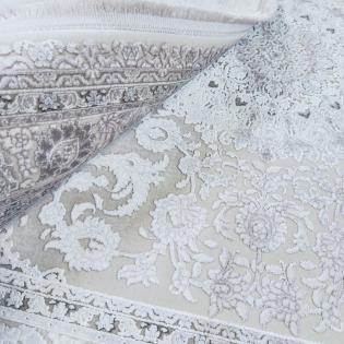 Dywan stylowy Creante 19084 szary rozeta