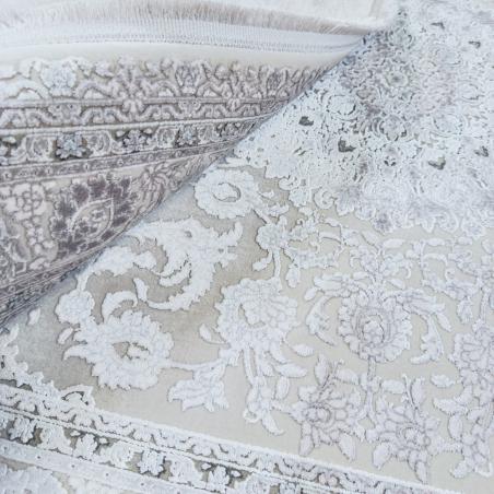 Dywan stylowy Creante 19084 szary rozeta
