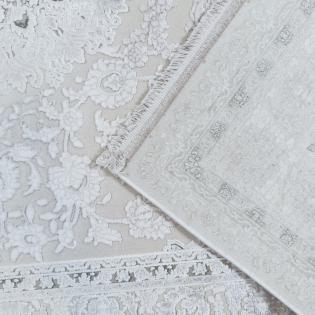 Dywan stylowy Creante 19084 szary rozeta