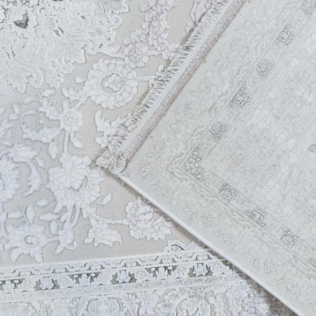 Dywan stylowy Creante 19084 szary rozeta