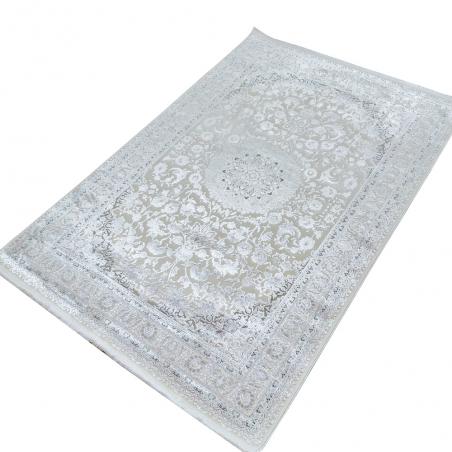 Dywan stylowy Creante 19084 szary rozeta