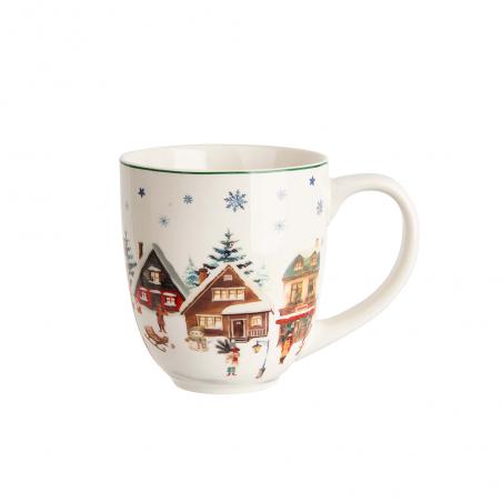 Duo Christmas Village Kubek świąteczny XXL 1000ml Domki