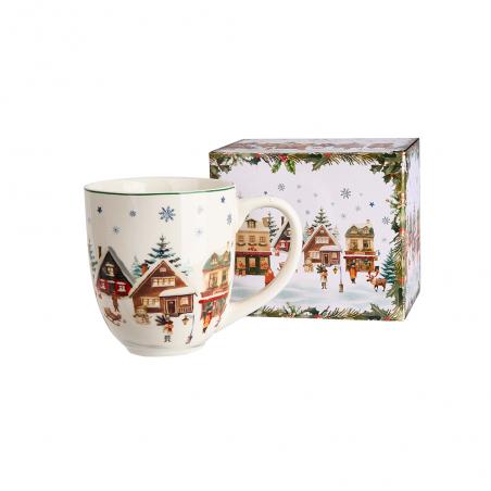 Duo Christmas Village Kubek świąteczny XXL 1000ml Domki