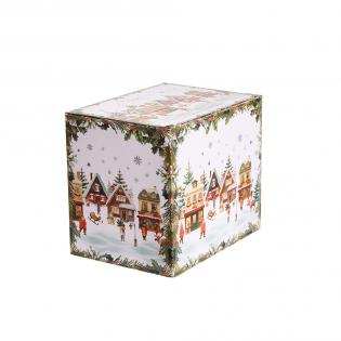 Duo Christmas Village Kubek świąteczny XXL 1000ml Domki