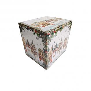 Duo Christmas Village Kubek świąteczny 650ml Domki