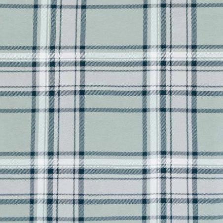 Pościel Estella Hannes 4459/080 flanela krata zielona