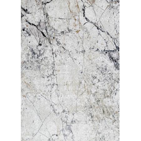 Dywan Nowoczesny Creante 19141 szary abstrakcyjny marmur