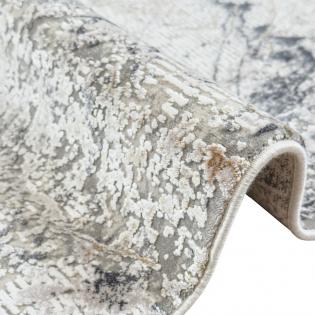 Dywan Nowoczesny Creante 19141 szary abstrakcyjny marmur