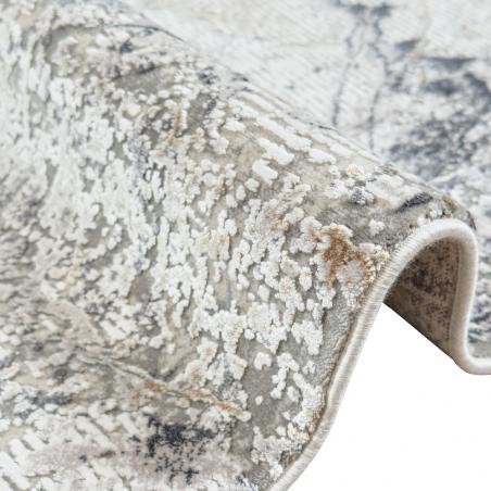 Dywan Nowoczesny Creante 19141 szary abstrakcyjny marmur