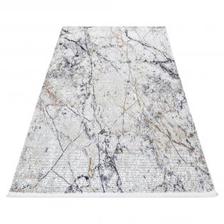 Dywan Nowoczesny Creante 19141 szary abstrakcyjny marmur