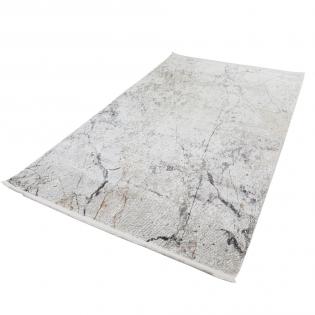 Dywan Nowoczesny Creante 19141 szary abstrakcyjny marmur
