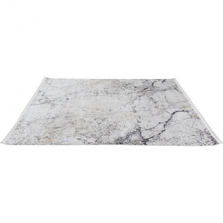 Dywan Nowoczesny Creante 19141 szary abstrakcyjny marmur