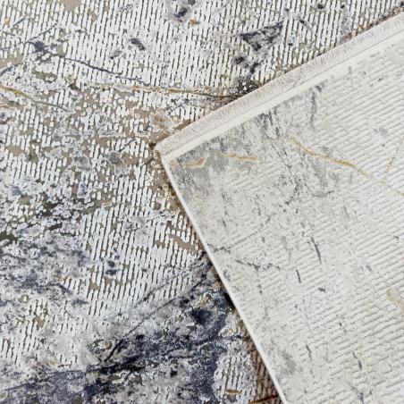 Dywan Nowoczesny Creante 19141 szary abstrakcyjny marmur