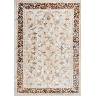 Dywan klasyczny ENZO beżowy ramka