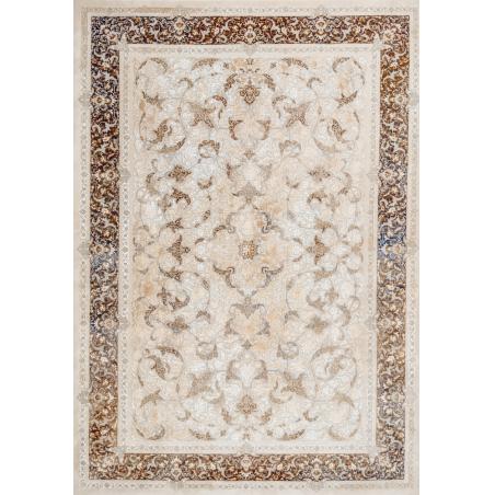 Dywan klasyczny ENZO beżowy ramka