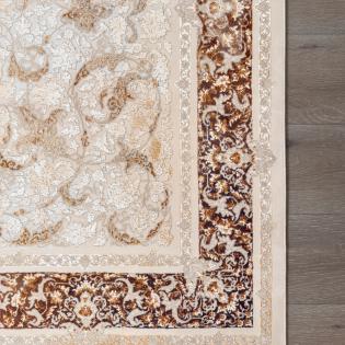 Dywan klasyczny ENZO beżowy ramka