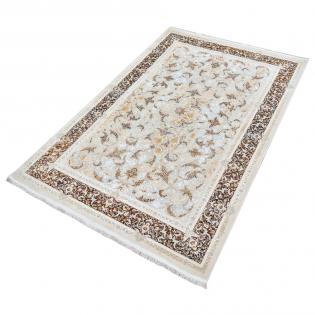 Dywan klasyczny ENZO beżowy ramka