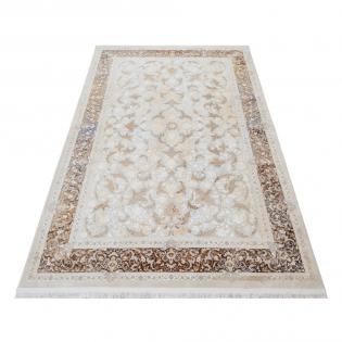 Dywan klasyczny ENZO beżowy ramka