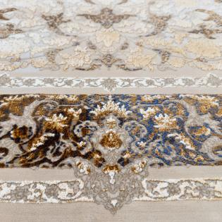 Dywan klasyczny ENZO beżowy ramka