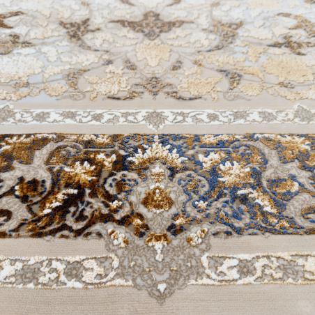 Dywan klasyczny ENZO beżowy ramka