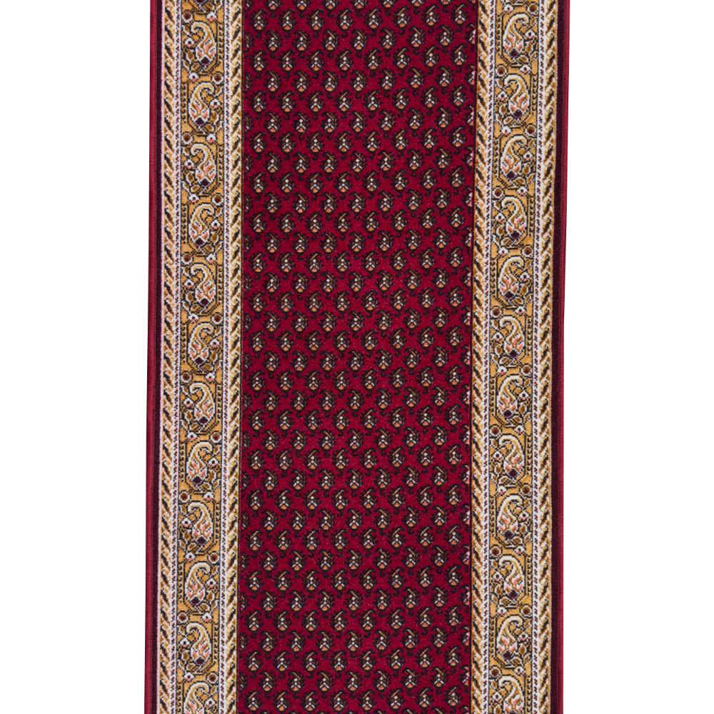 Chodnik klasyczny Inca 11 na żelu bordowy