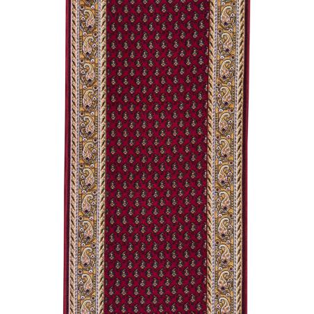 Chodnik klasyczny Inca 11 na żelu bordowy